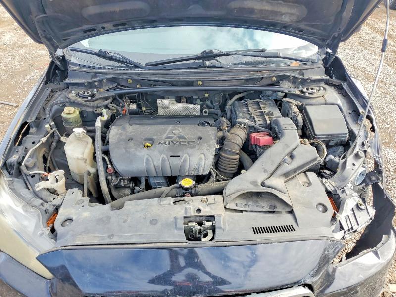 2010 Mitsubishi Lancer gts