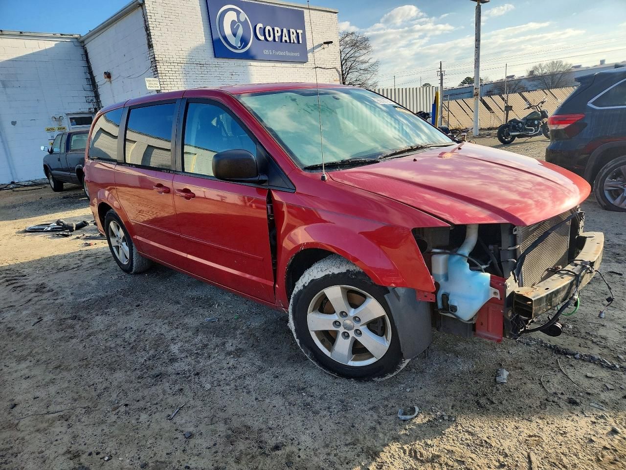 2013 Dodge Grand Caravan se