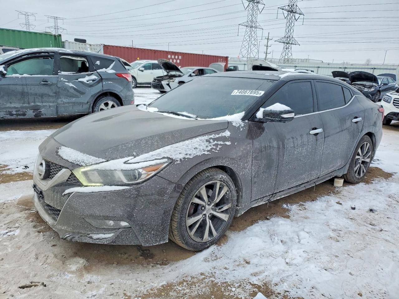 2016 Nissan Maxima 3.5s