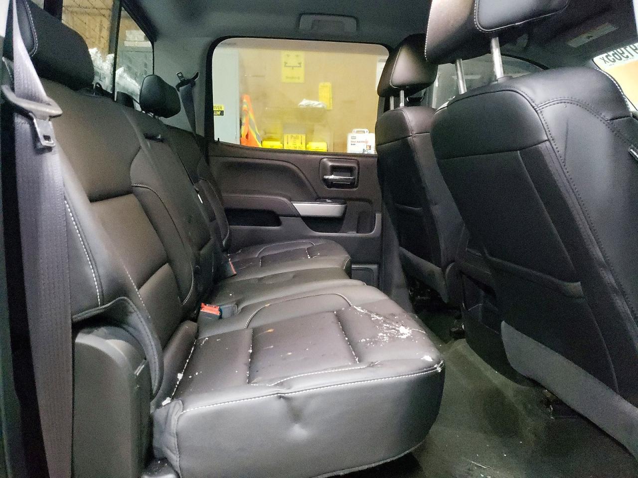 2017 Chevrolet Silverado K1500 LTZ