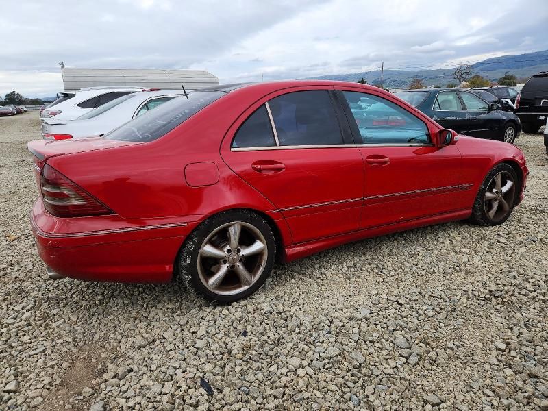 2005 Mercedes-Benz C 230k Sport Sedan