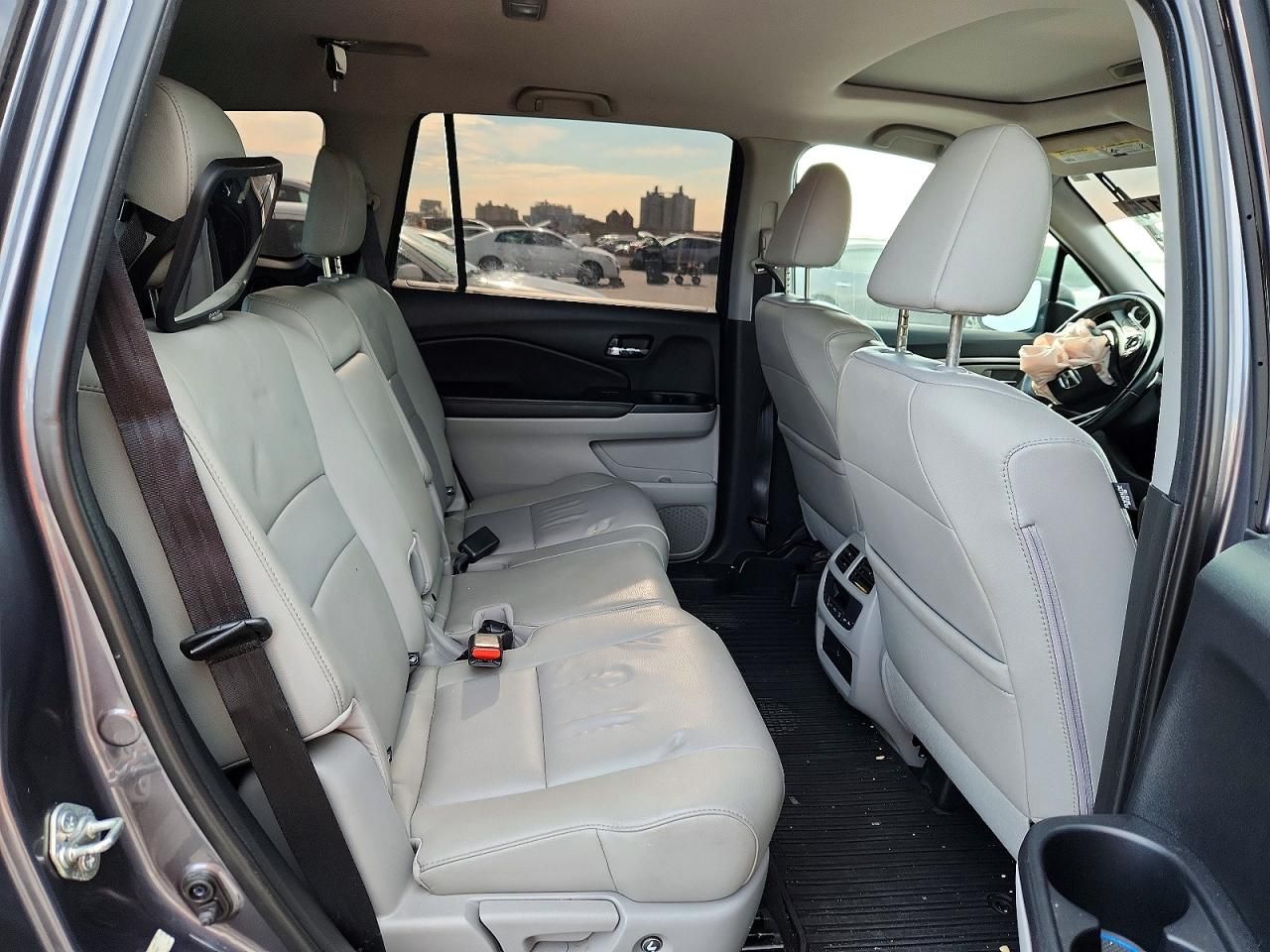 2016 Honda Pilot exl