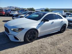 Salvage cars for sale from Copart Las Vegas, NV: 2022 Mercedes-Benz Cla 45 amg
