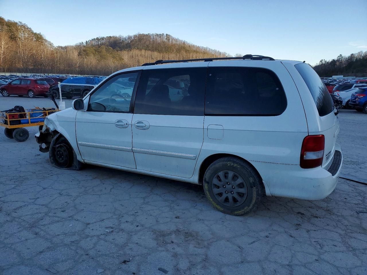 2005 KIA Sedona ex