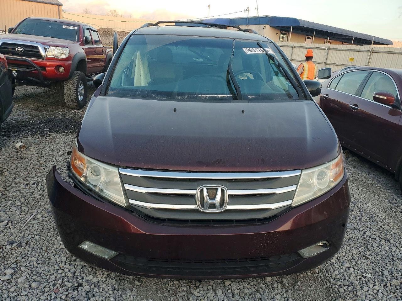 2012 Honda Odyssey Touring