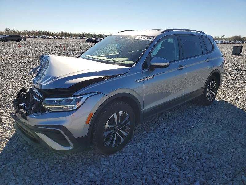 2024 Volkswagen Tiguan s