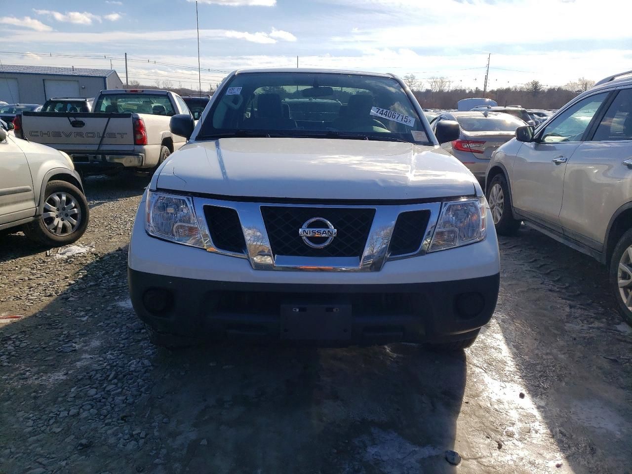 2018 Nissan Frontier s