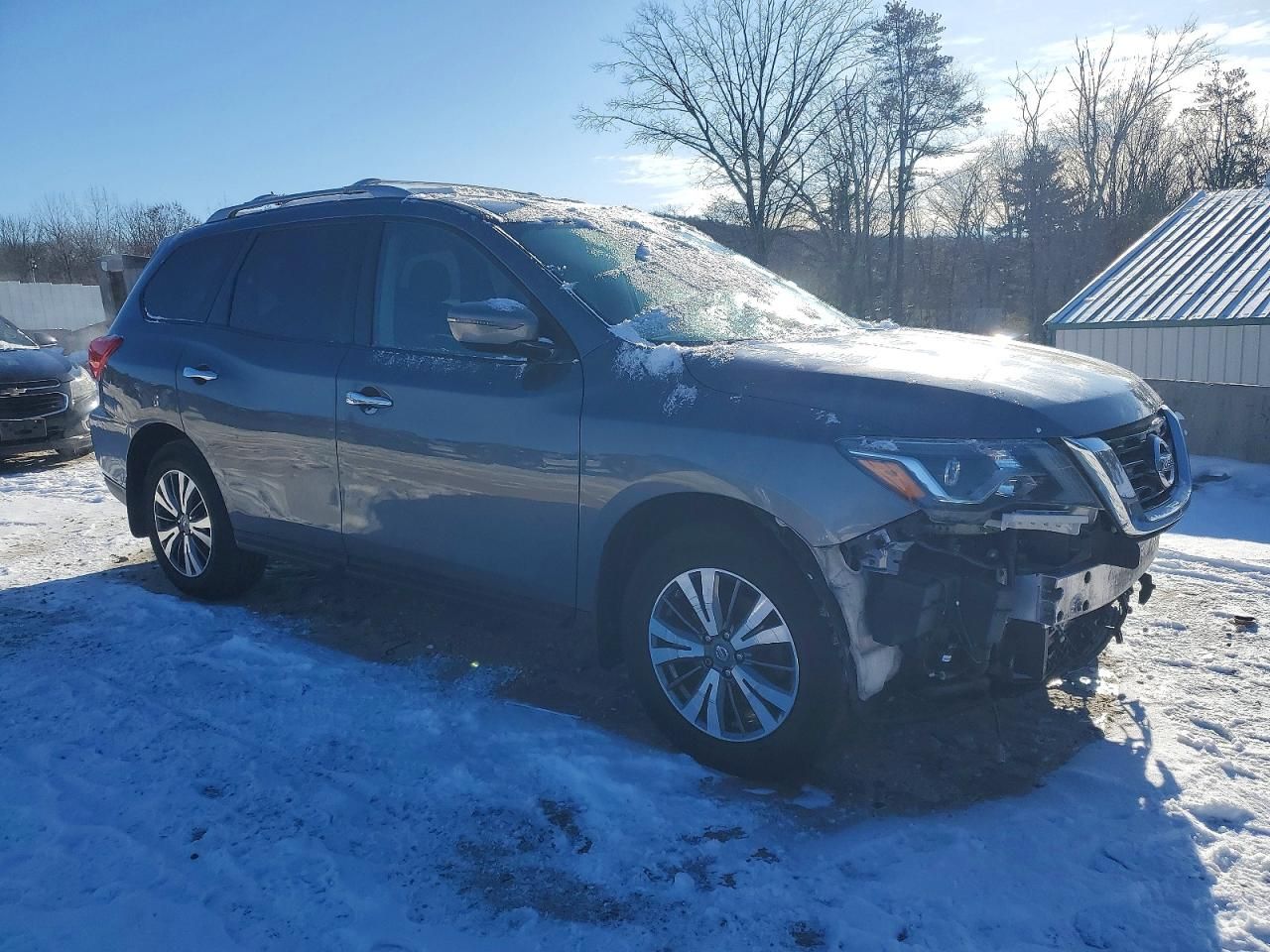 2017 Nissan Pathfinder s