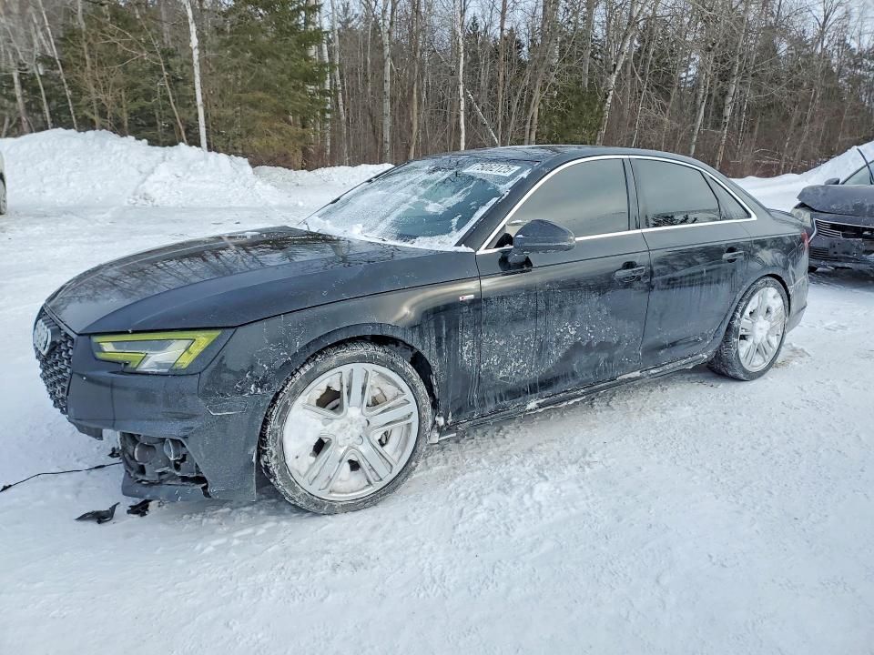 2018 Audi A4 Prestige