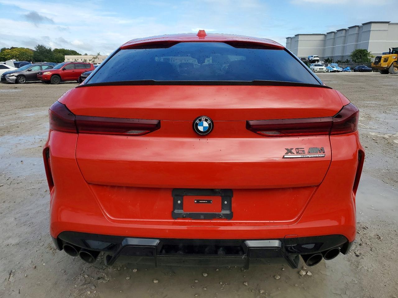 2025 BMW X6 m Competition