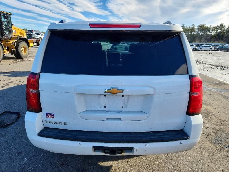 2015 Chevrolet Tahoe K1500 lt