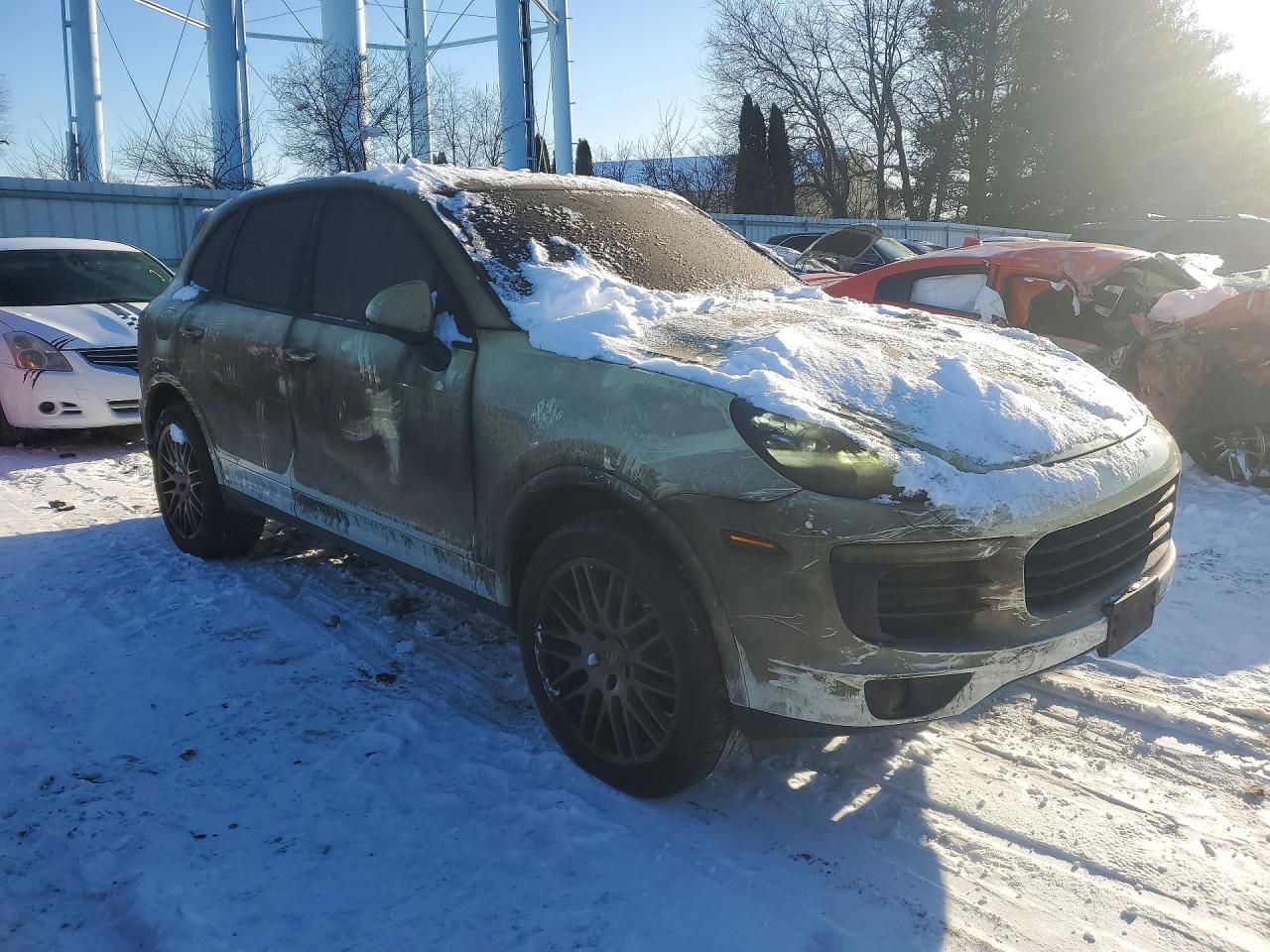 2018 Porsche Cayenne