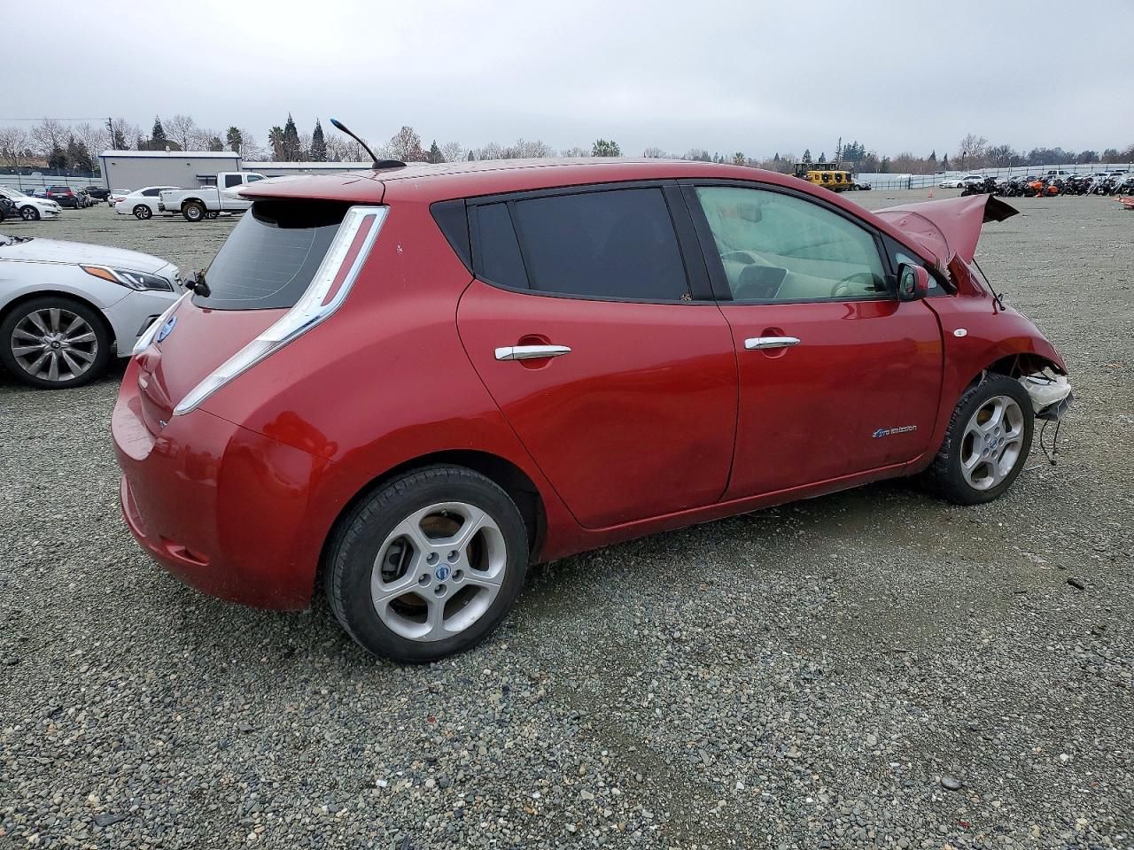 2012 Nissan Leaf sv