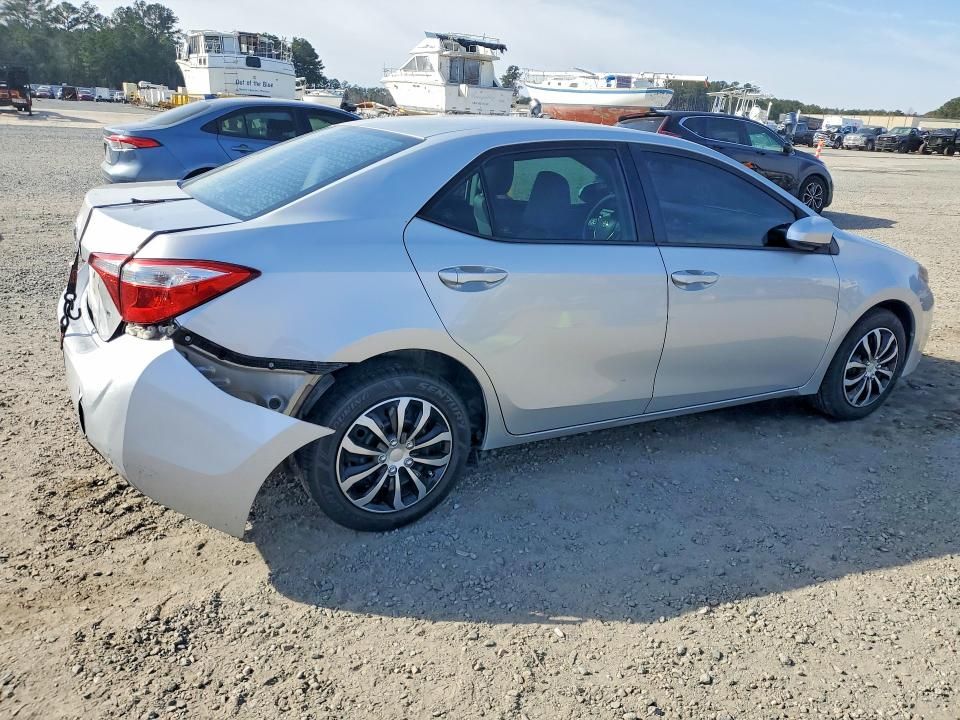 2014 Toyota Corolla l