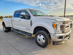 Salvage trucks for sale at Grand Prairie, TX auction: 2017 Ford F350 Super Duty