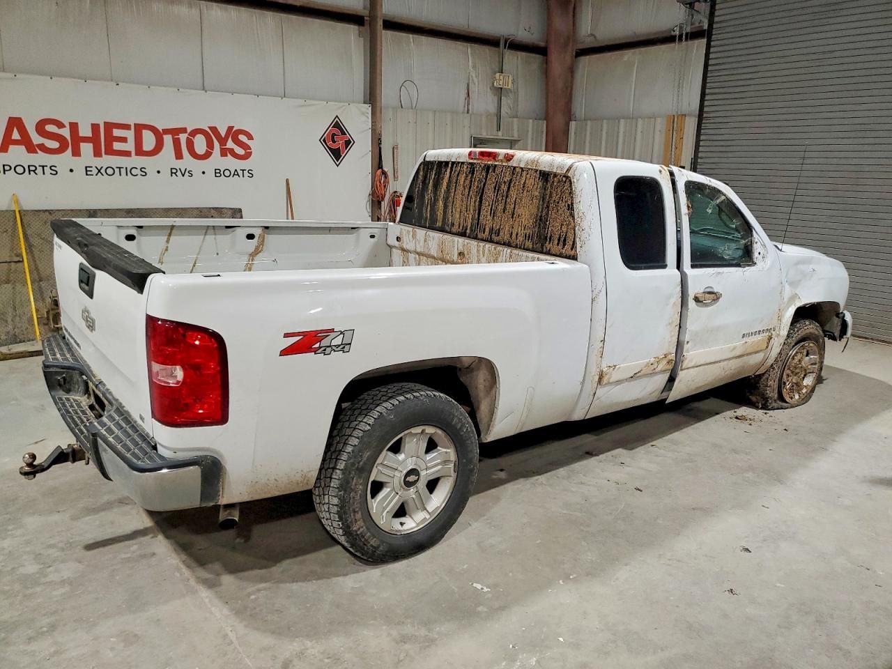 2007 Chevrolet Silverado K1500