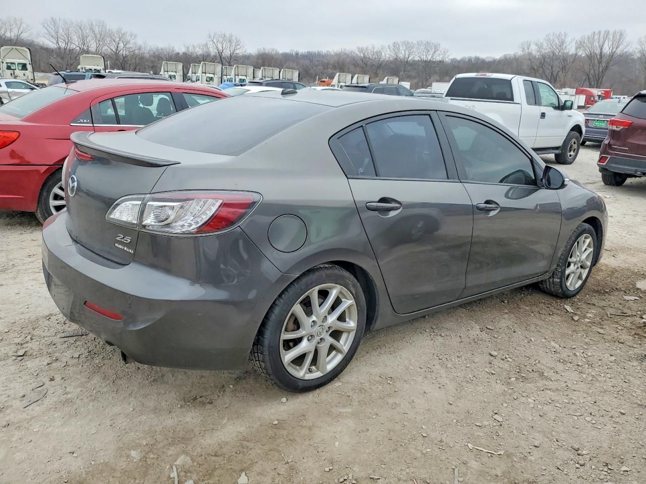 2012 Mazda 3 S