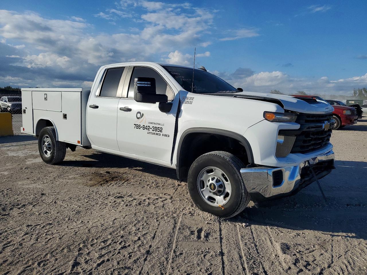 2024 Chev Rolet Silverado HD Utility / Service Truck