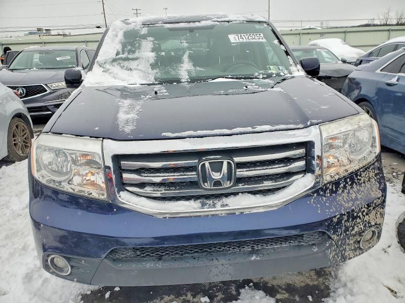 2013 Honda Pilot ex