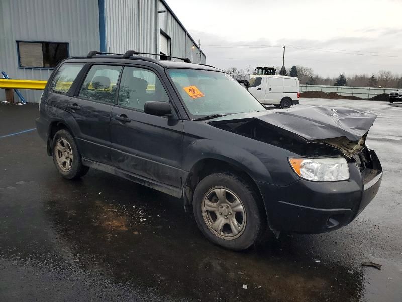2007 Subaru Forester 2.5x