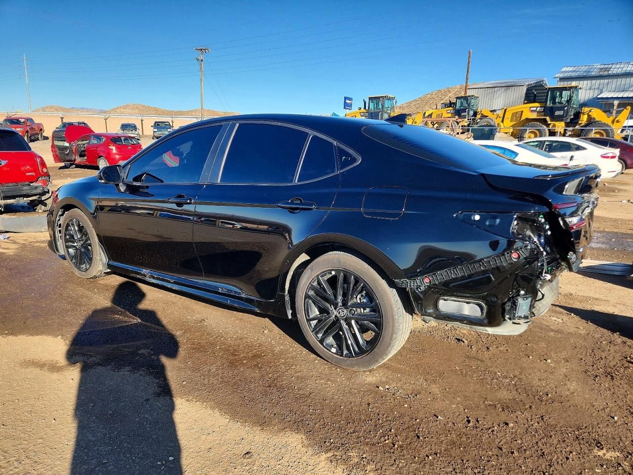 2025 Toyota Camry xse