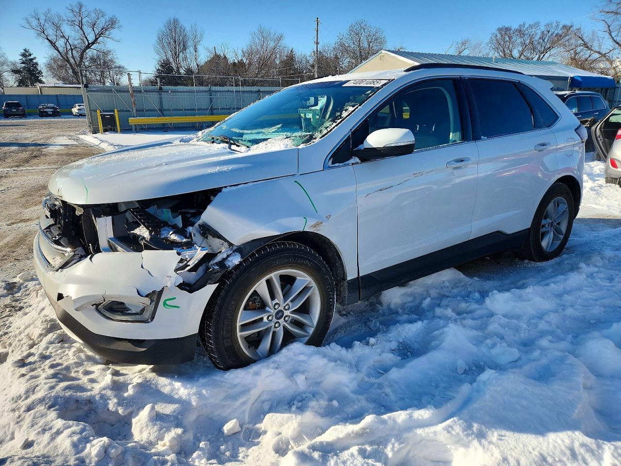2015 Ford Edge sel