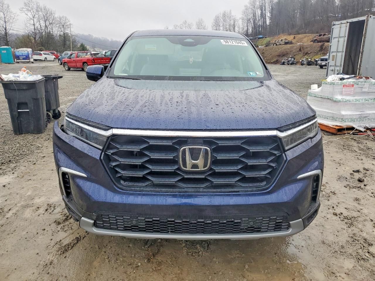 2025 Honda Pilot exl