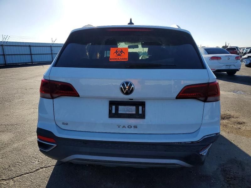 2022 Volkswagen Taos se