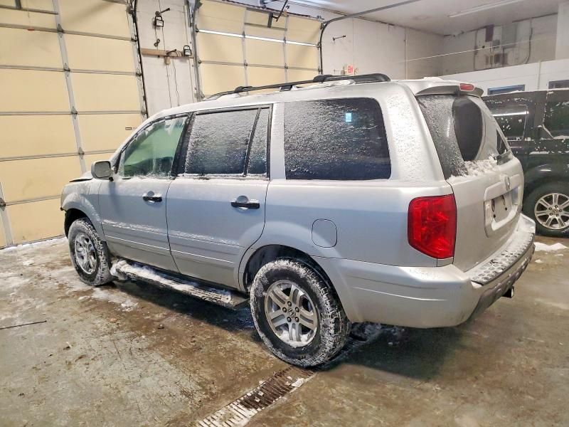 2005 Honda Pilot exl