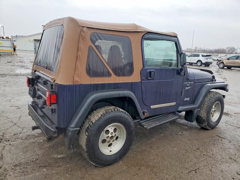 1999 Jeep Wrangler / tj Sport