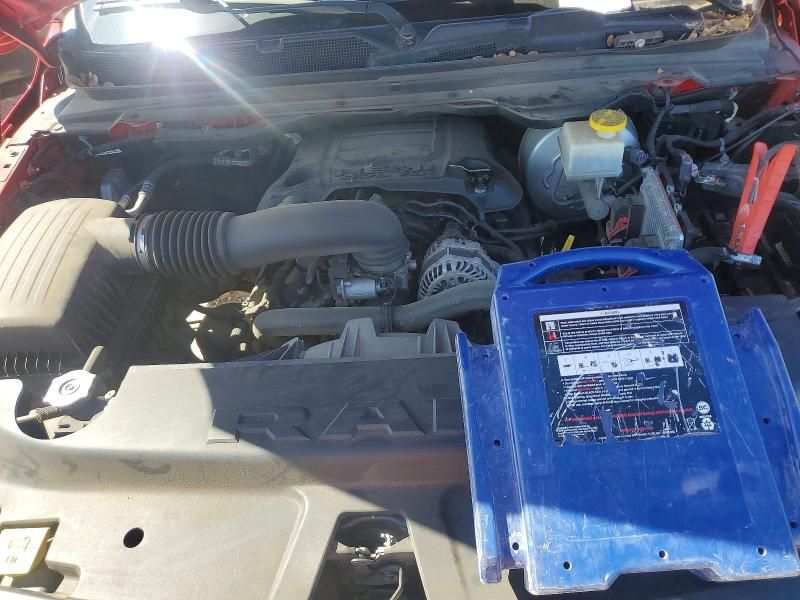 2022 Dodge Ram 1500 big Horn/lone Star