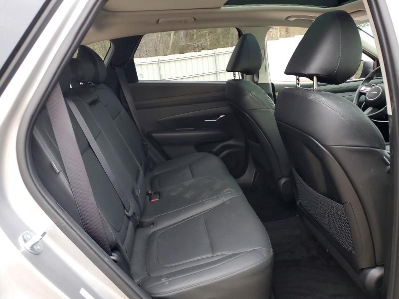 2025 Hyundai Tucson sel Convenience