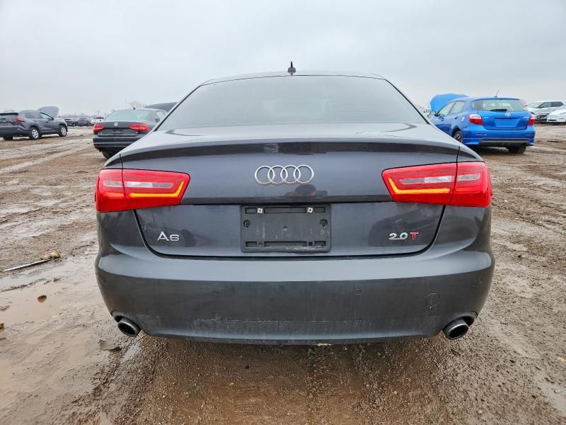 2014 Audi A6 Premium Plus