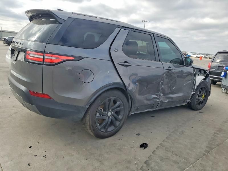 2019 Land Rover Discovery hse