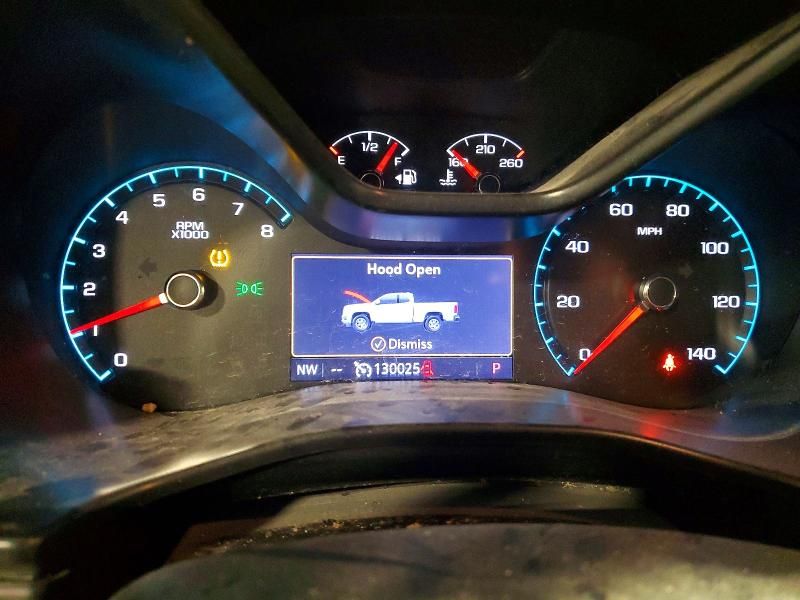 2020 Chevrolet Colorado Z71