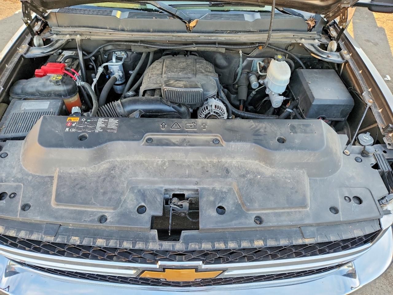 2012 Chevrolet Silverado K2500 Heavy Duty lt