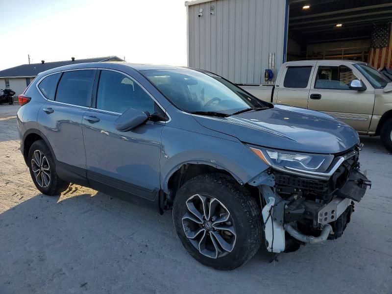 2021 Honda Cr-v ex