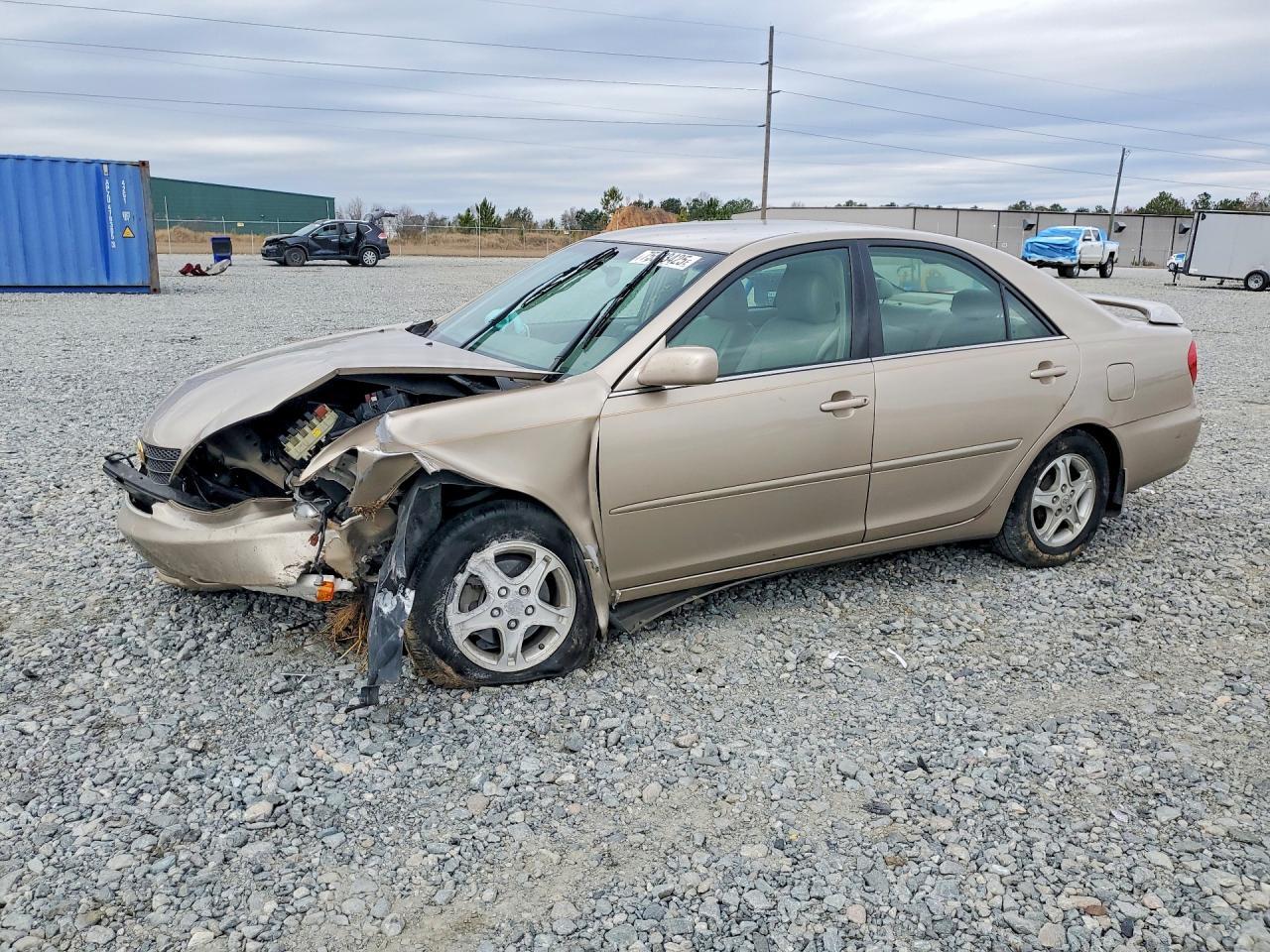 2002 Toyota Camry le