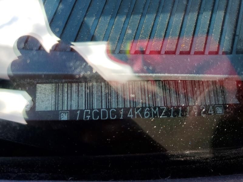 1991 Chevrolet Gmt-400 C1500