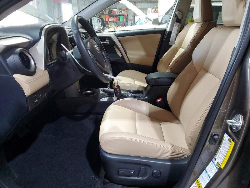 2015 Toyota Rav4 Limited