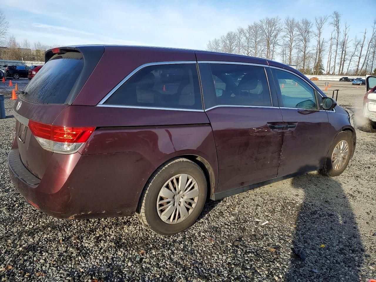 2014 Honda Odyssey lx