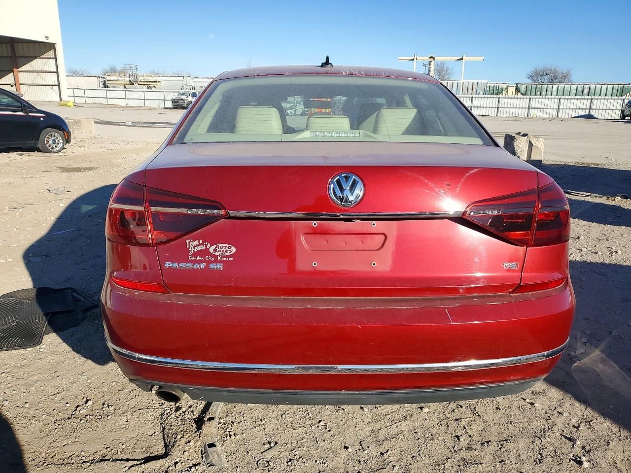 2017 Volkswagen Passat se