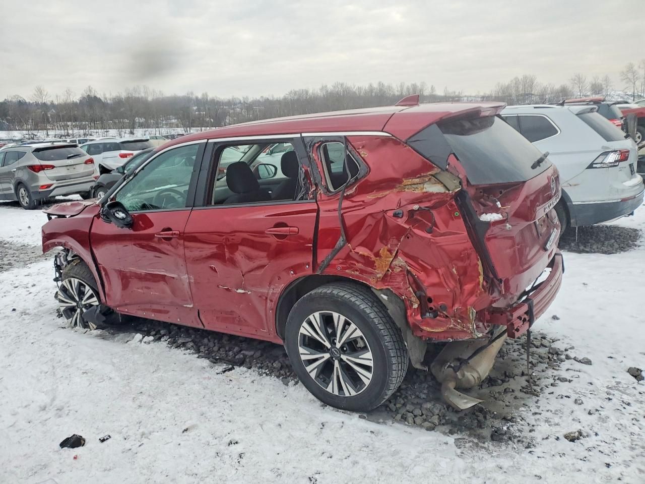 2023 Nissan Rogue sv