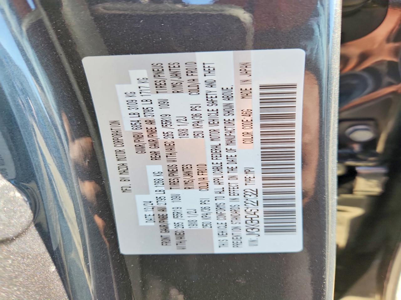 2025 Mazda Cx-90 Preferred
