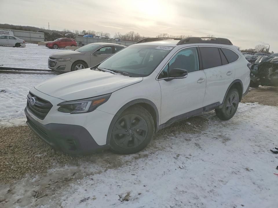 2020 Subaru Outback Onyx Edition xt