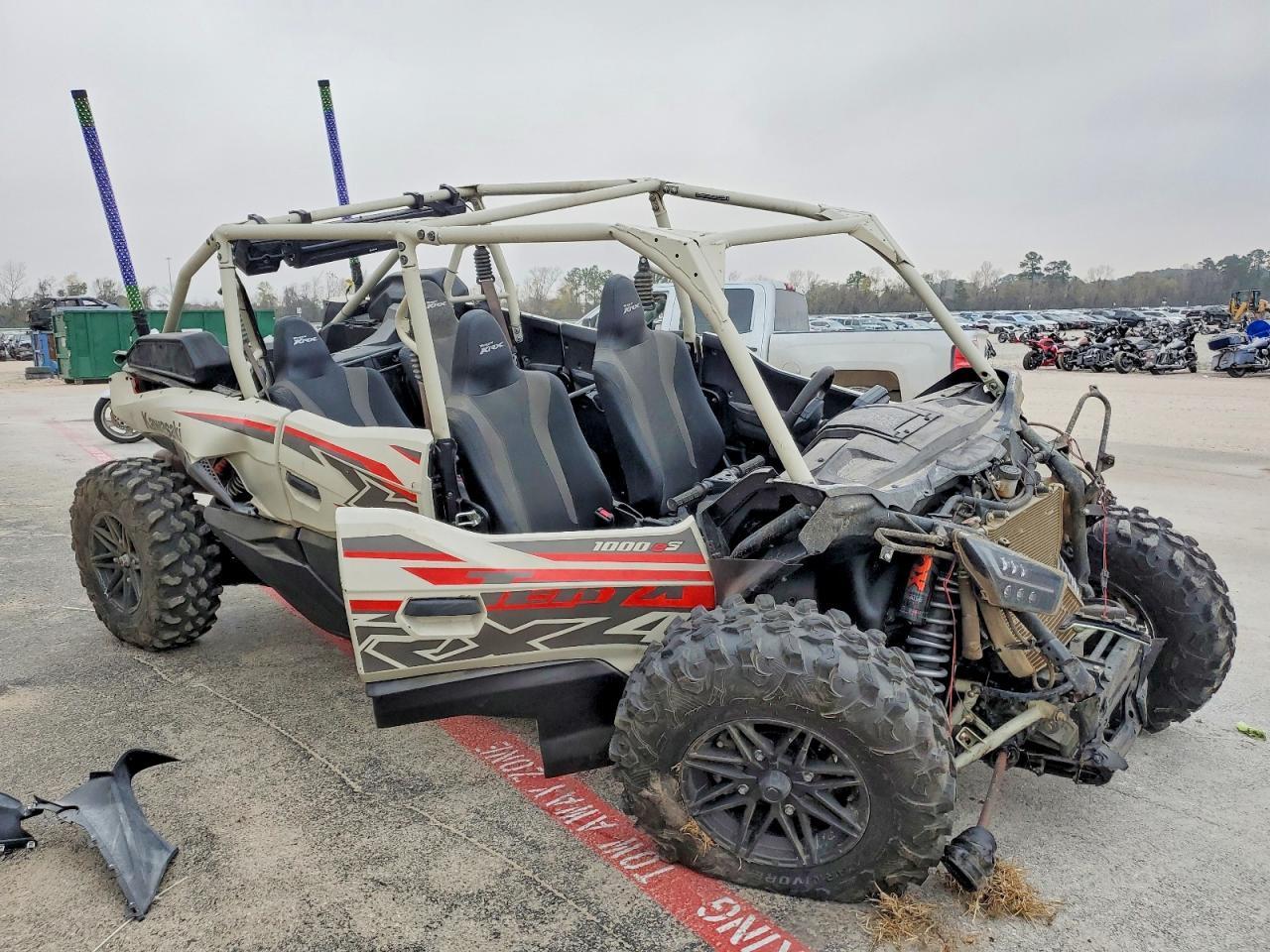 2025 Kawasaki Teryx KRX4 1000 ES Utility Vehicle