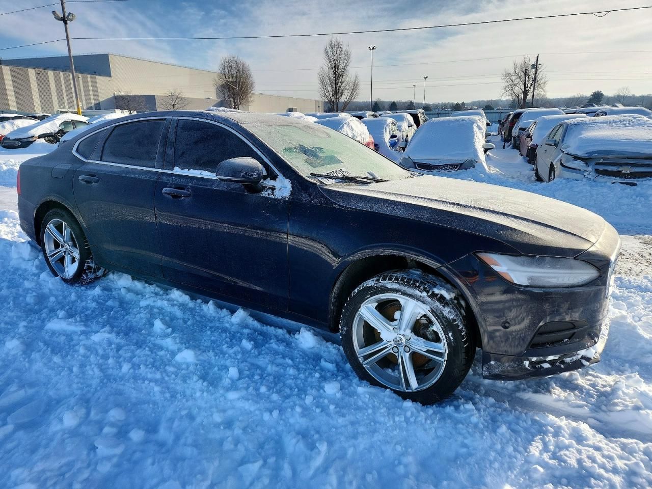 2017 Volvo S90 T5 Momentum