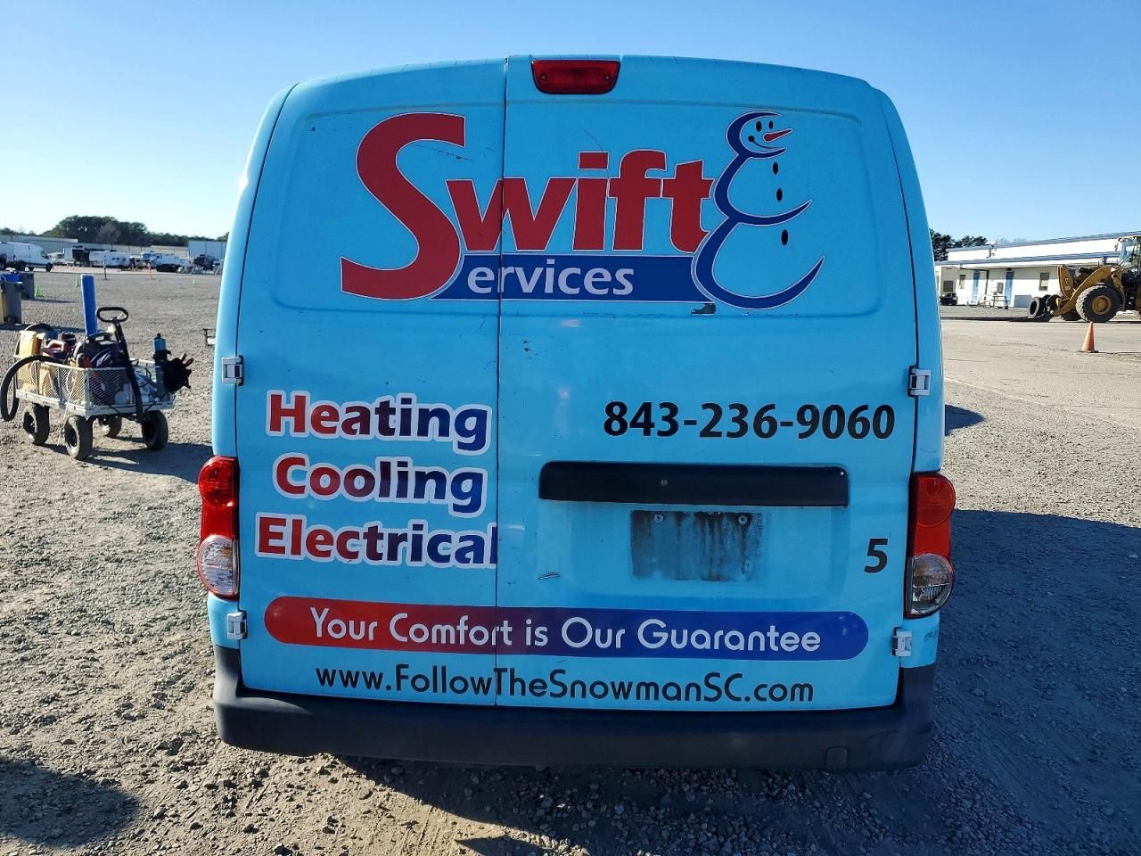 2017 Nissan NV200 2.5S