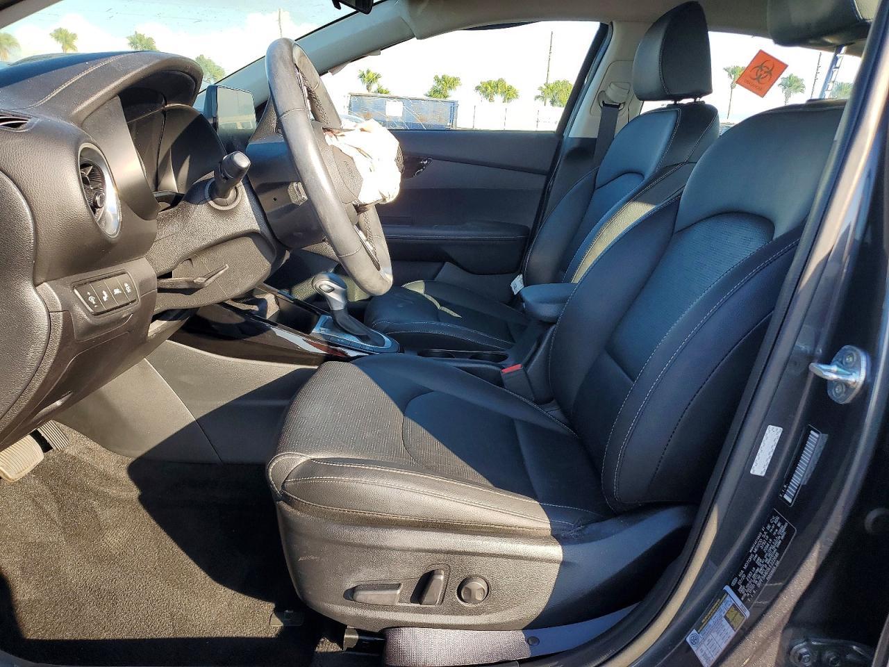 2020 KIA Forte ex