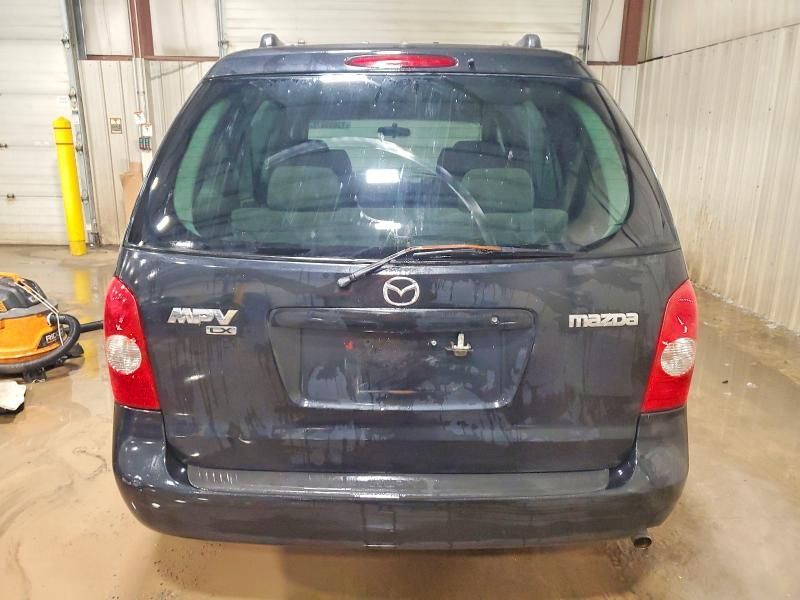 2002 Mazda Mpv Wagon